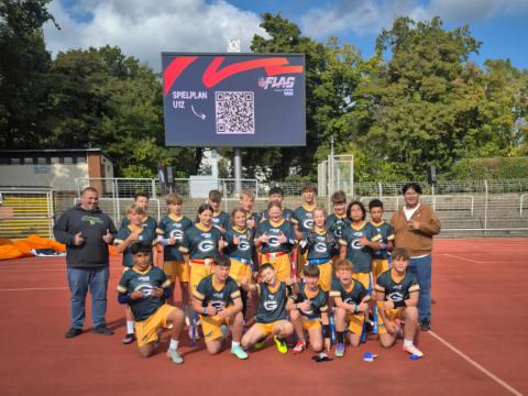 Flagfootball Deutsche Meisterschaften 2025
